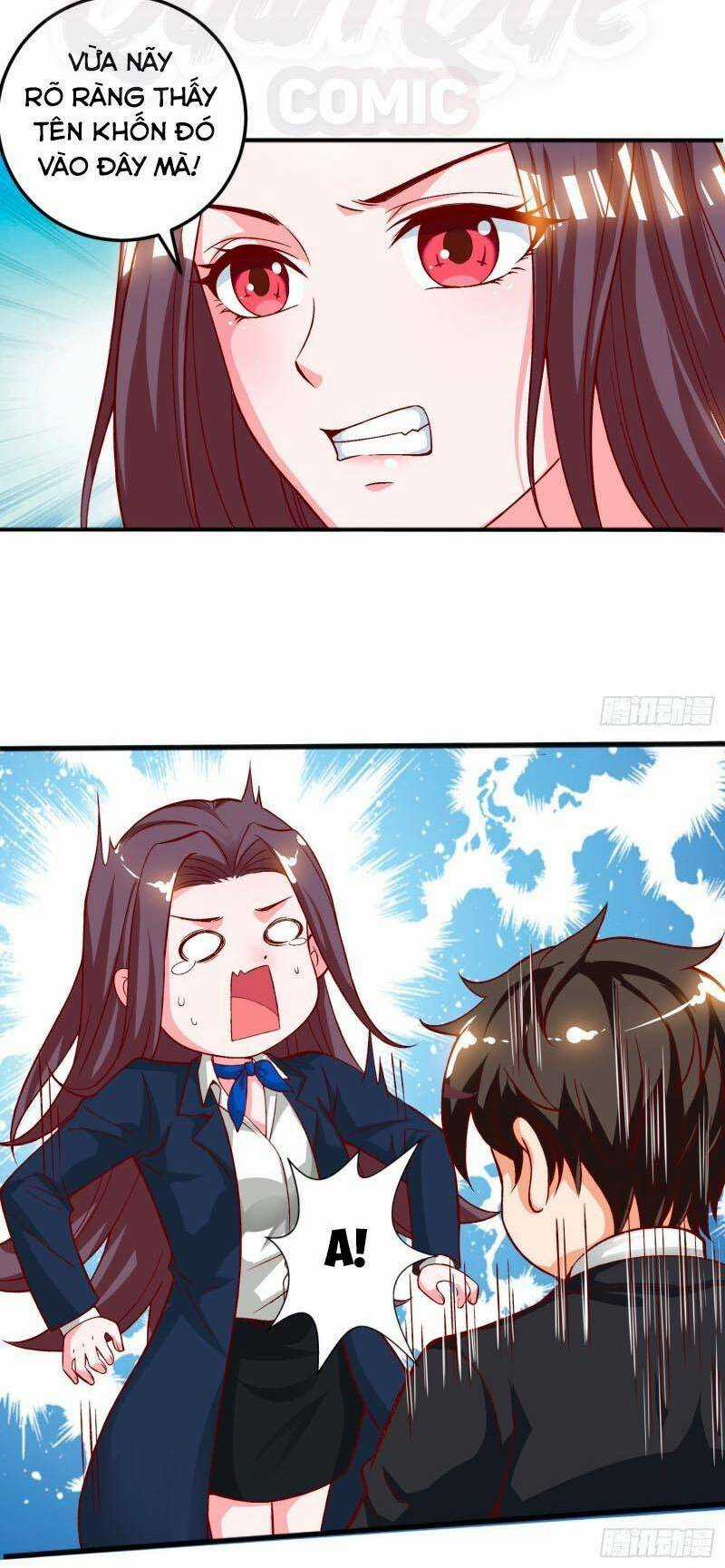 Lão Bà Đặc Công Cực Phẩm Của Tôi Chapter 33 trang 17