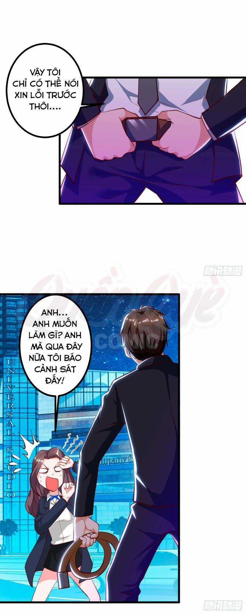 Lão Bà Đặc Công Cực Phẩm Của Tôi Chapter 34 trang 11