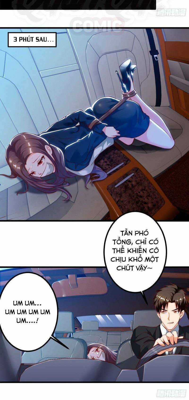 Lão Bà Đặc Công Cực Phẩm Của Tôi Chapter 34 trang 13