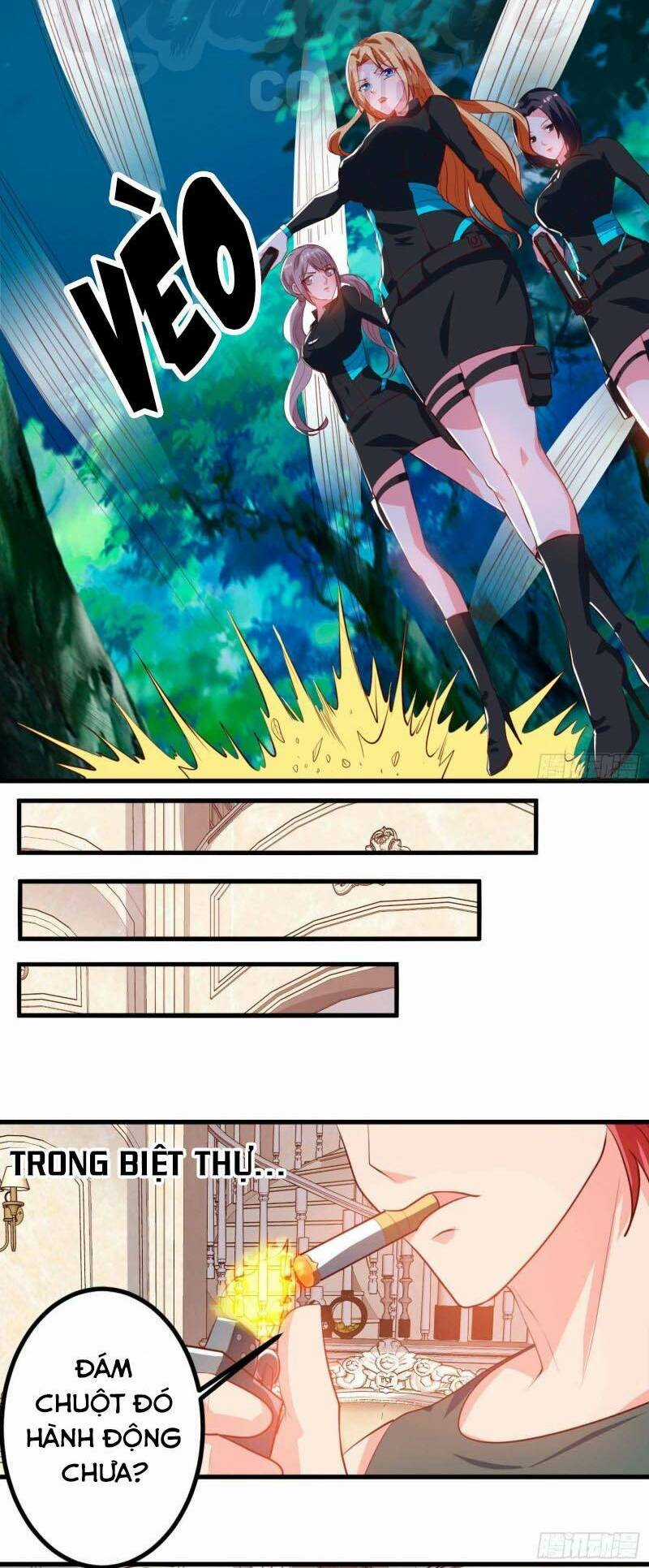 Lão Bà Đặc Công Cực Phẩm Của Tôi Chapter 34 trang 19