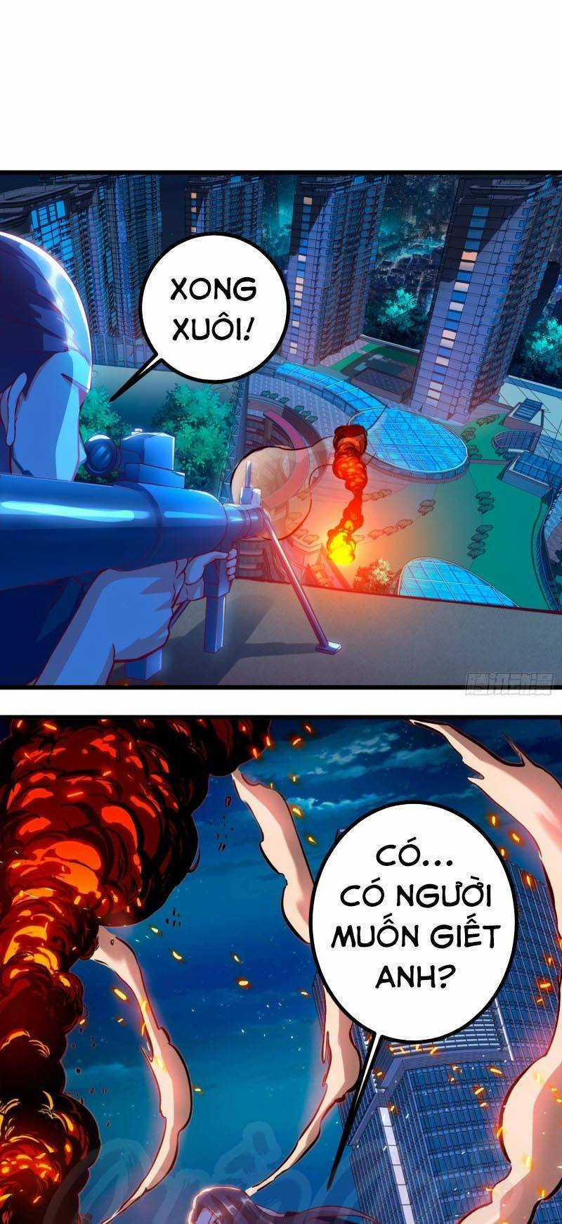 Lão Bà Đặc Công Cực Phẩm Của Tôi Chapter 34 trang 5