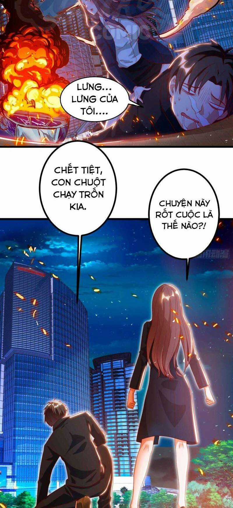 Lão Bà Đặc Công Cực Phẩm Của Tôi Chapter 34 trang 6