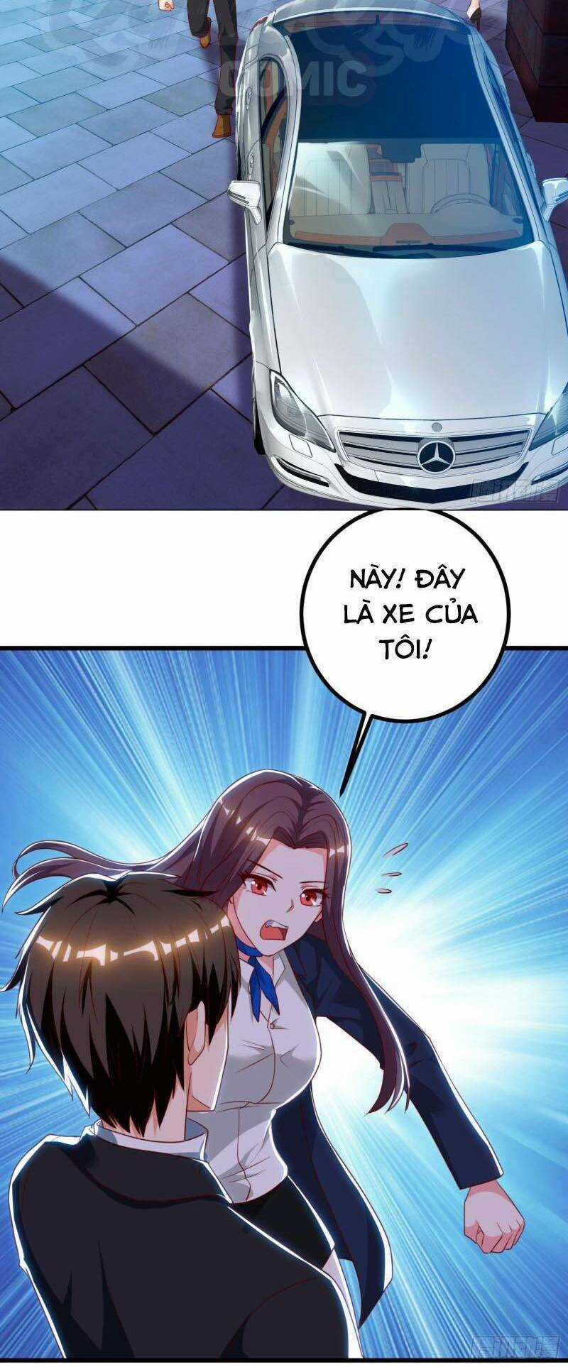 Lão Bà Đặc Công Cực Phẩm Của Tôi Chapter 34 trang 8