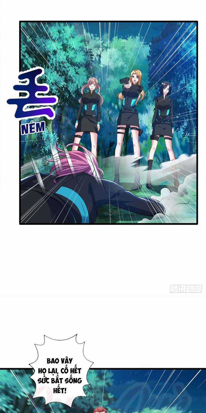 Lão Bà Đặc Công Cực Phẩm Của Tôi Chapter 35 trang 17