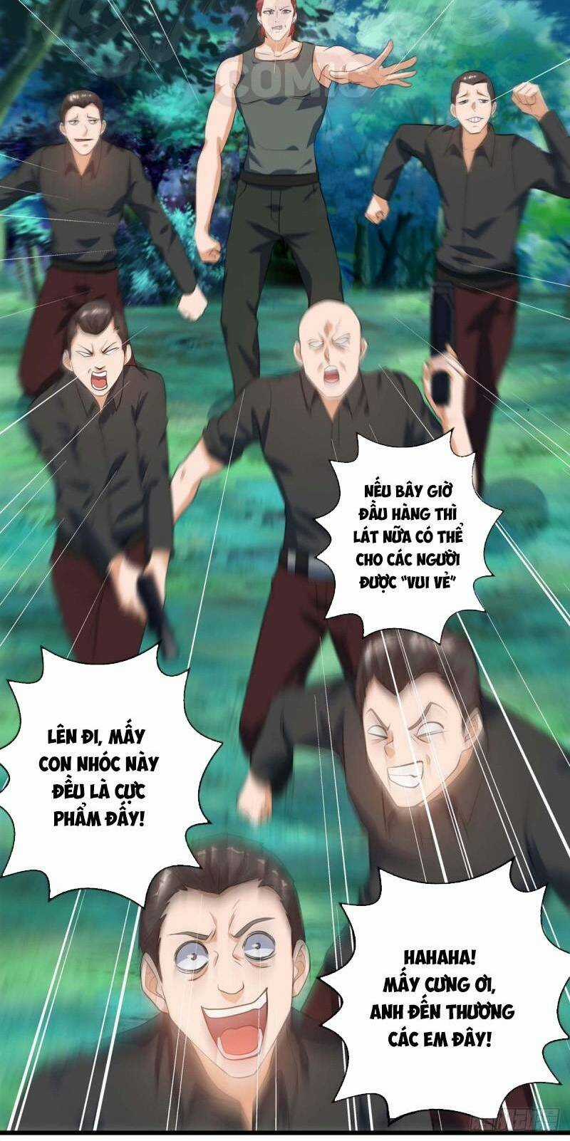 Lão Bà Đặc Công Cực Phẩm Của Tôi Chapter 35 trang 18