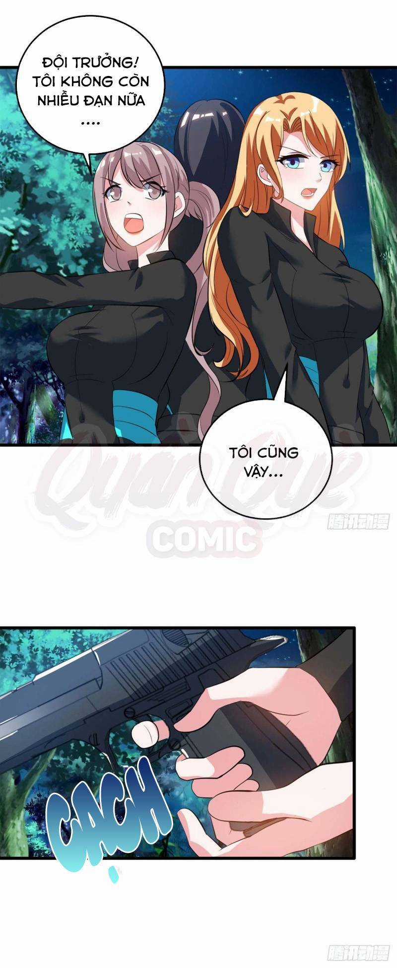 Lão Bà Đặc Công Cực Phẩm Của Tôi Chapter 35 trang 21