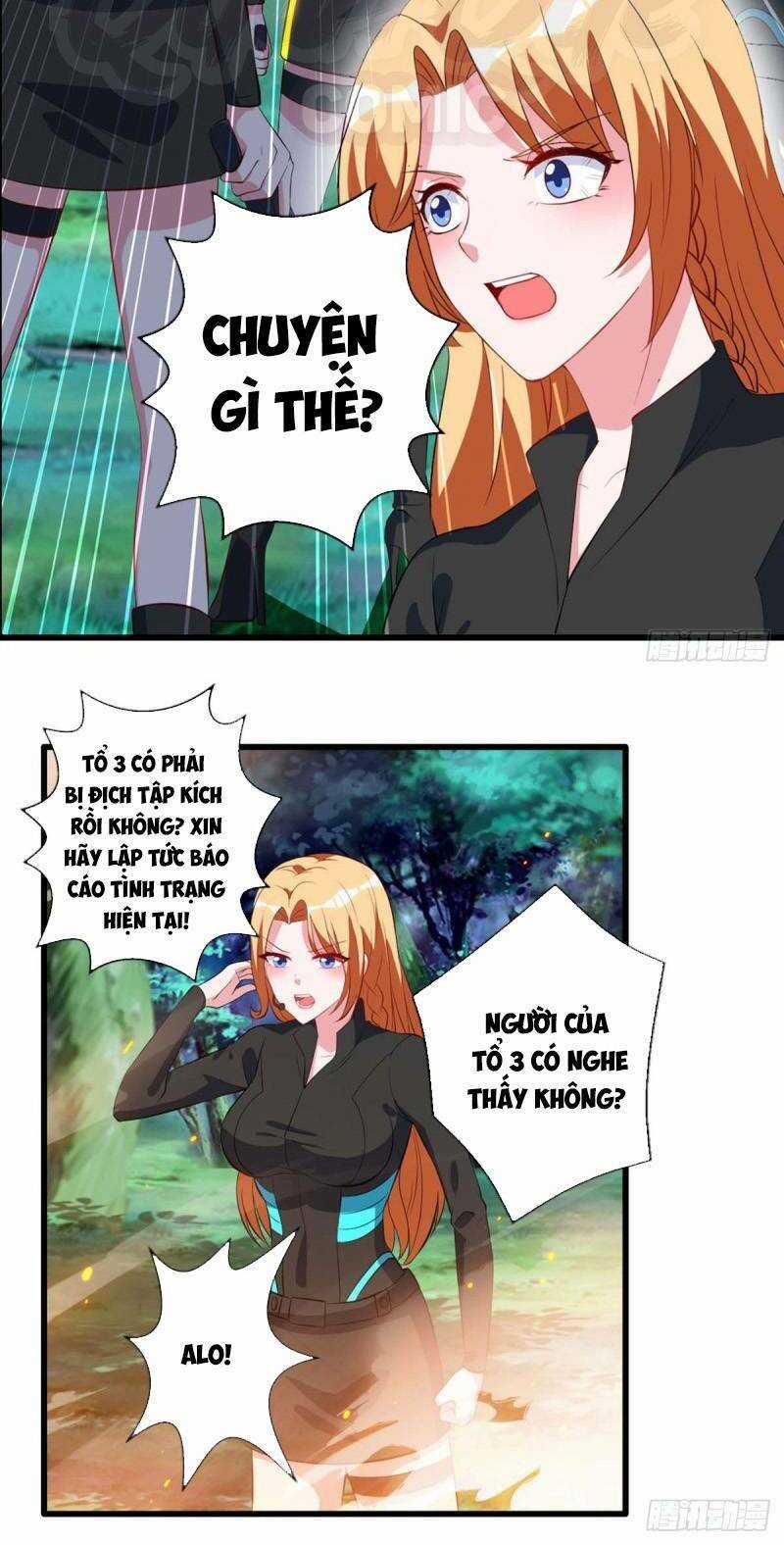 Lão Bà Đặc Công Cực Phẩm Của Tôi Chapter 35 trang 7