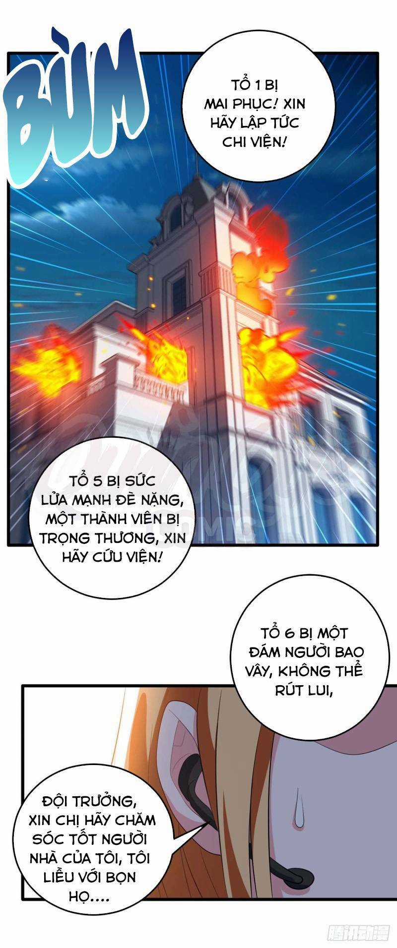 Lão Bà Đặc Công Cực Phẩm Của Tôi Chapter 35 trang 8