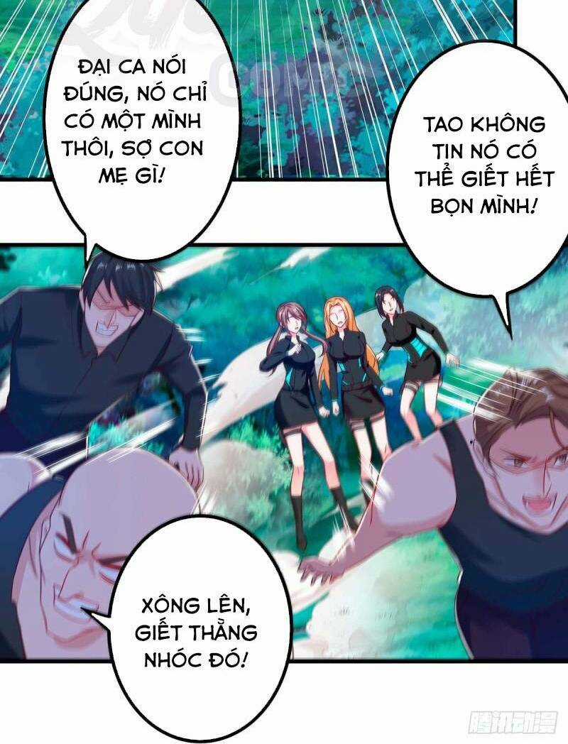 Lão Bà Đặc Công Cực Phẩm Của Tôi Chapter 36 trang 20