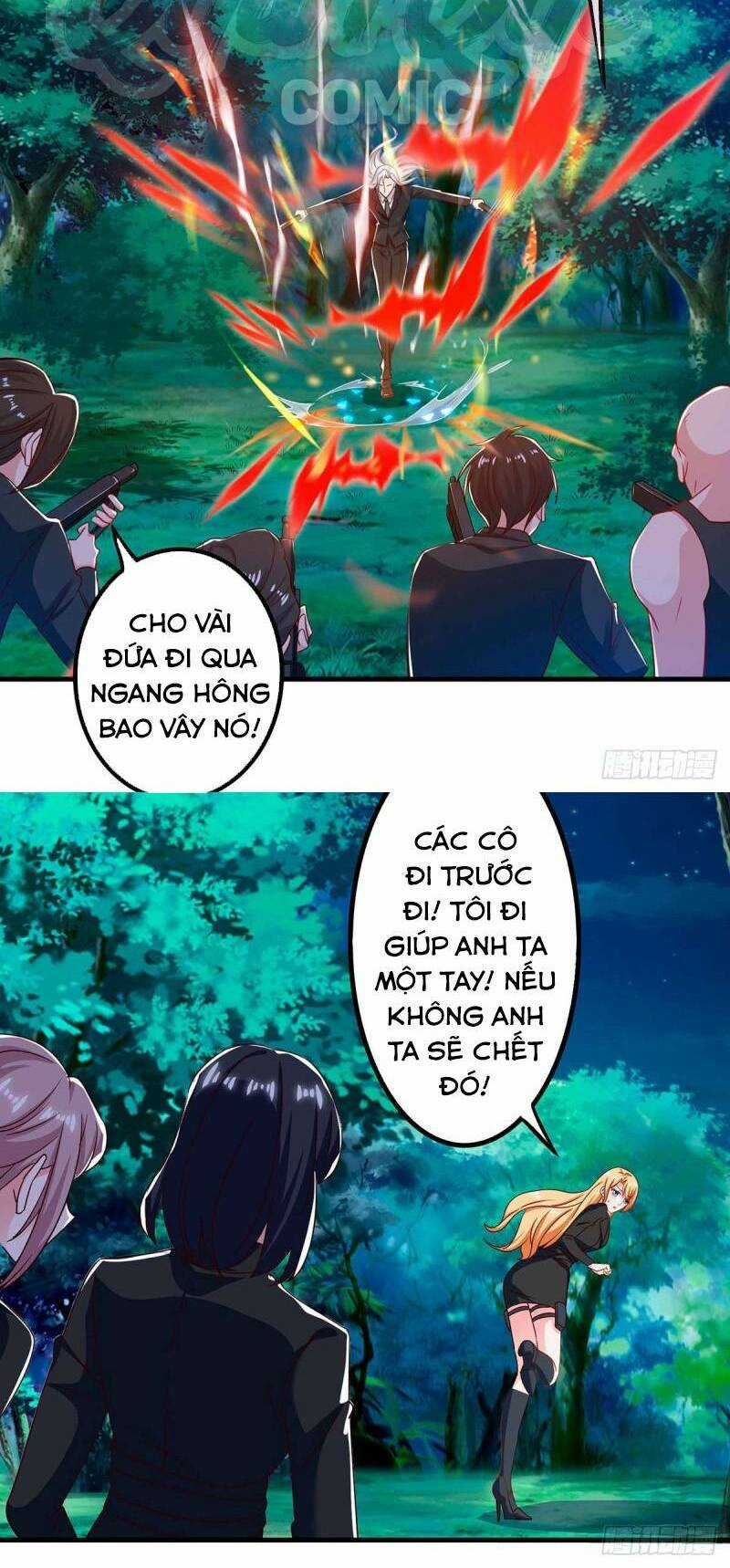 Lão Bà Đặc Công Cực Phẩm Của Tôi Chapter 36 trang 24