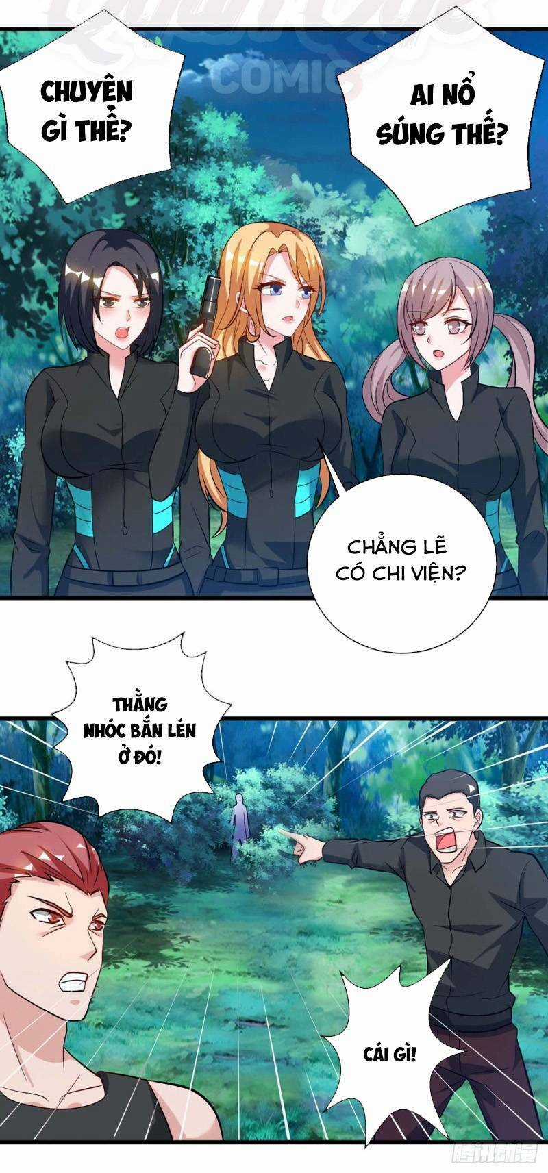 Lão Bà Đặc Công Cực Phẩm Của Tôi Chapter 36 trang 7