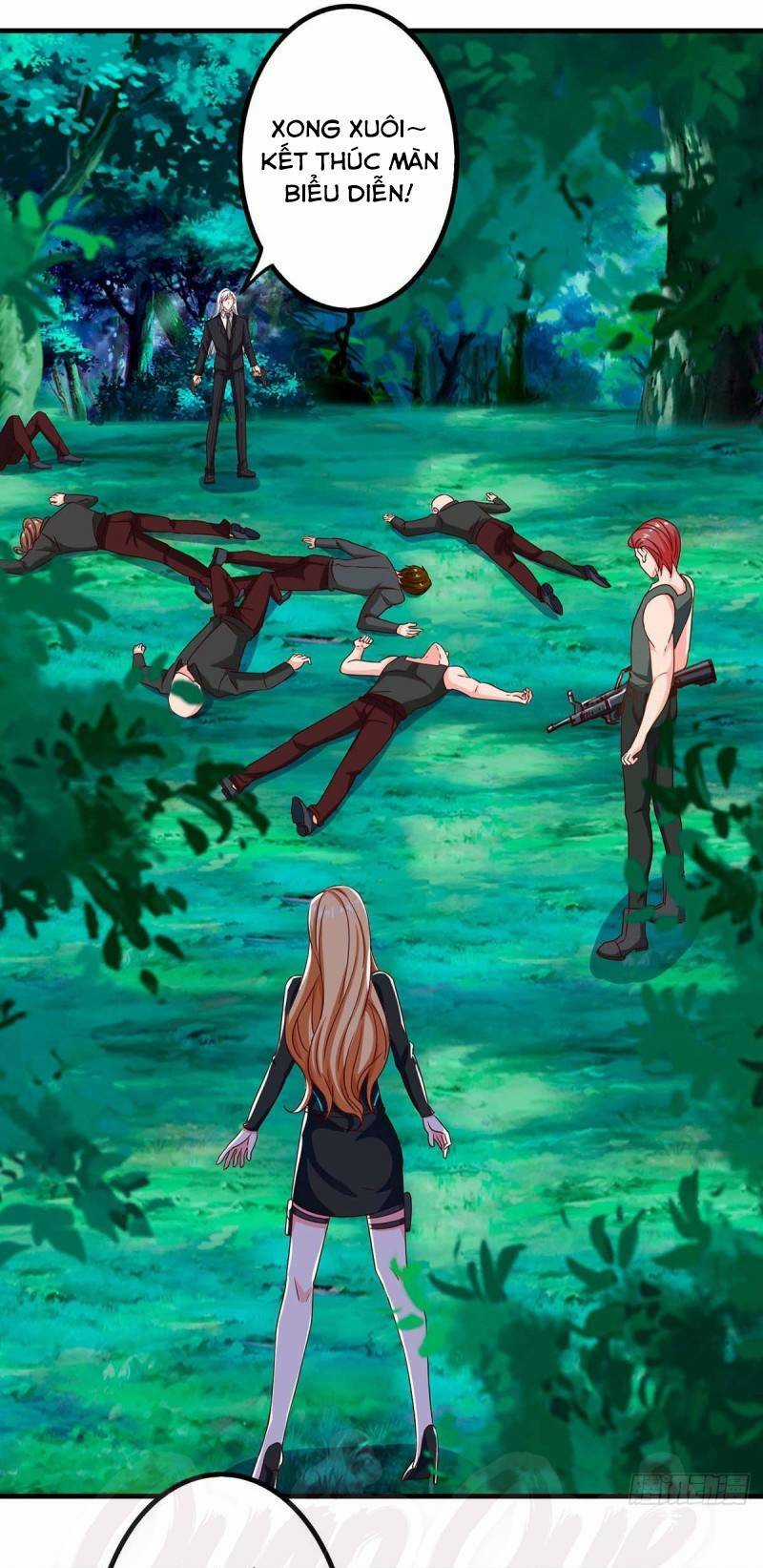 Lão Bà Đặc Công Cực Phẩm Của Tôi Chapter 37 trang 4