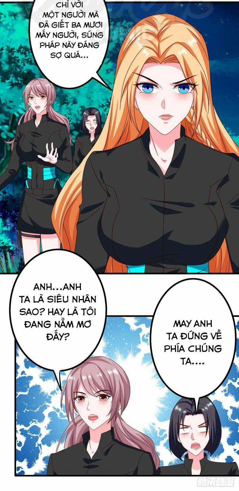 Lão Bà Đặc Công Cực Phẩm Của Tôi Chapter 37 trang 5