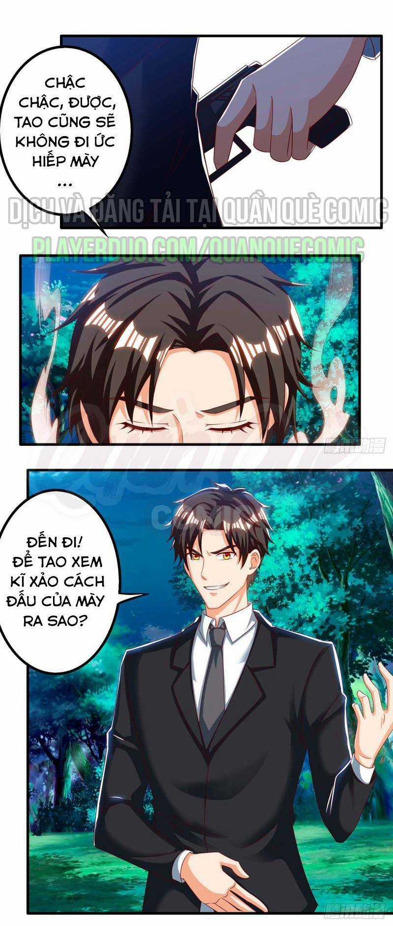 Lão Bà Đặc Công Cực Phẩm Của Tôi Chapter 38 trang 14