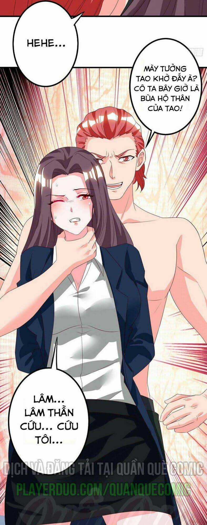 Lão Bà Đặc Công Cực Phẩm Của Tôi Chapter 38 trang 21