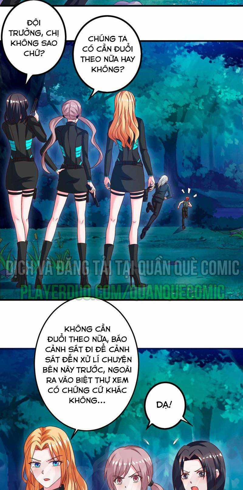 Lão Bà Đặc Công Cực Phẩm Của Tôi Chapter 38 trang 6