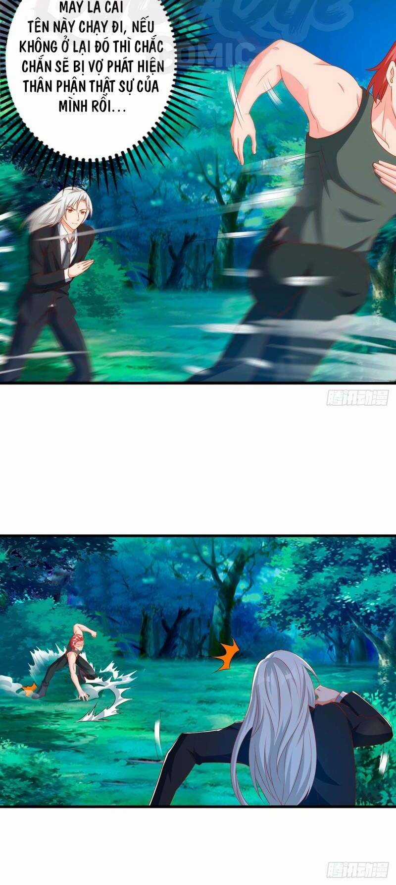 Lão Bà Đặc Công Cực Phẩm Của Tôi Chapter 38 trang 9