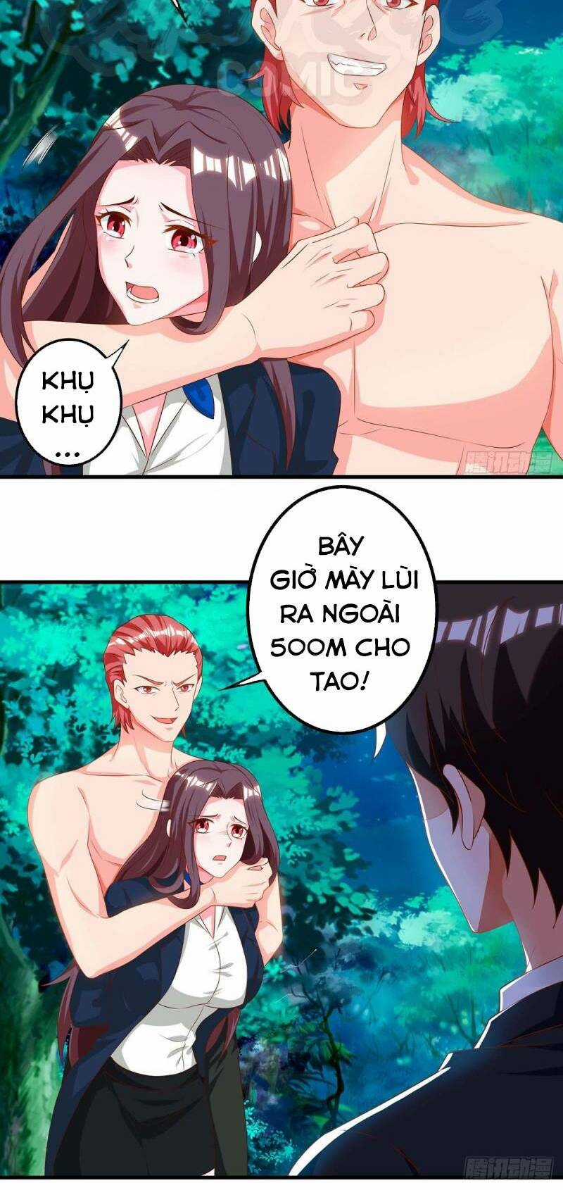 Lão Bà Đặc Công Cực Phẩm Của Tôi Chapter 39 trang 5