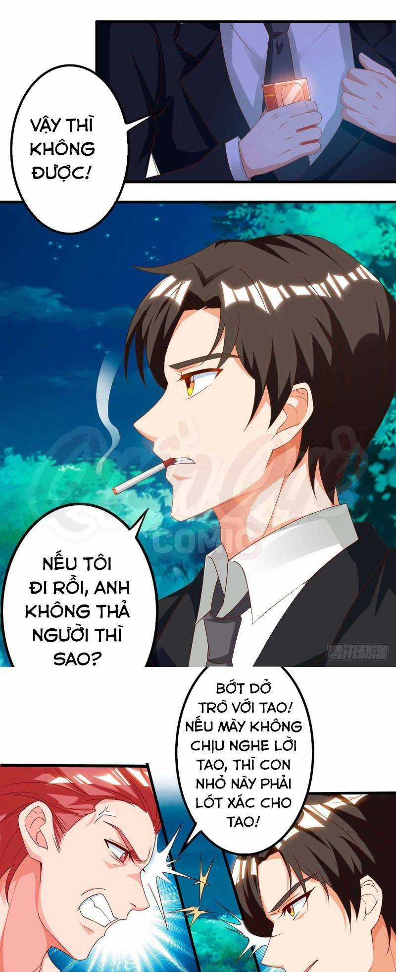 Lão Bà Đặc Công Cực Phẩm Của Tôi Chapter 39 trang 6