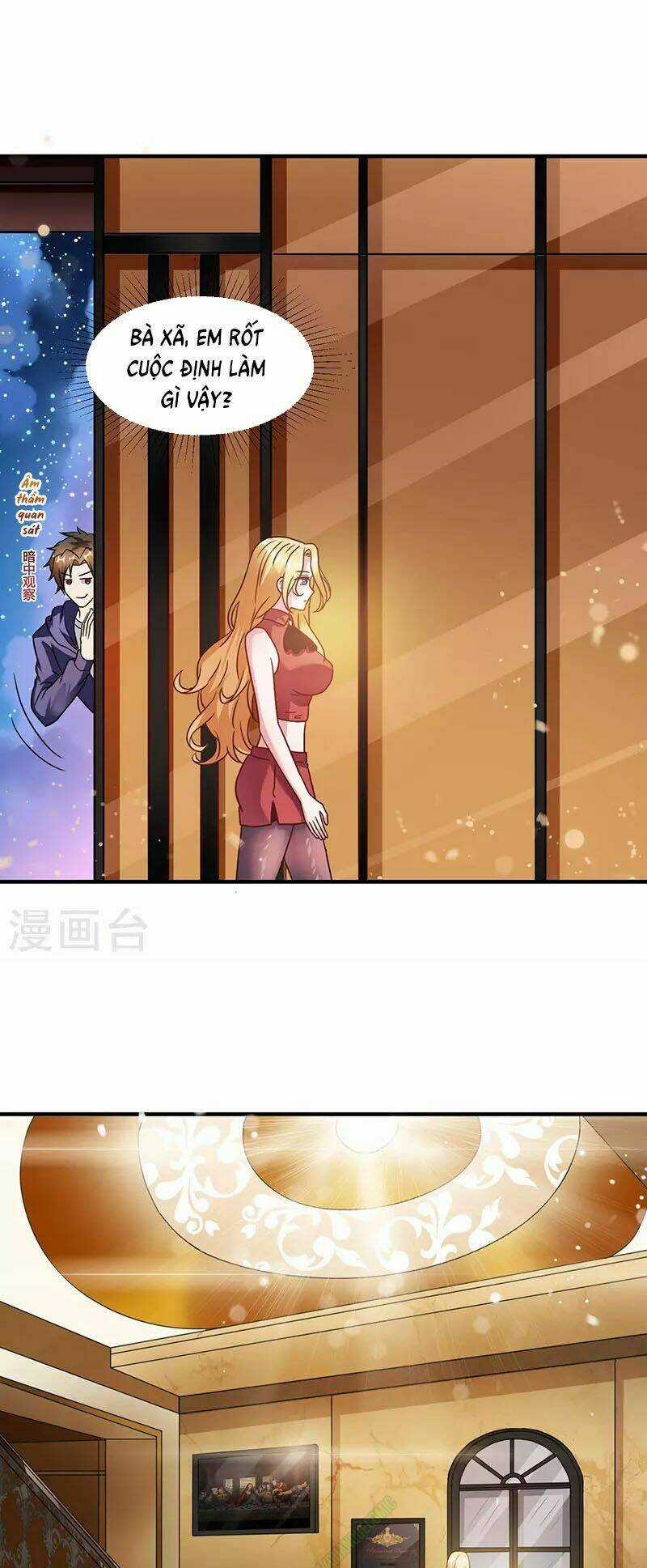 Lão Bà Đặc Công Cực Phẩm Của Tôi Chapter 4 trang 8