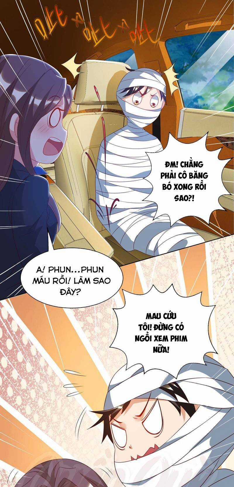 Lão Bà Đặc Công Cực Phẩm Của Tôi Chapter 40 trang 18