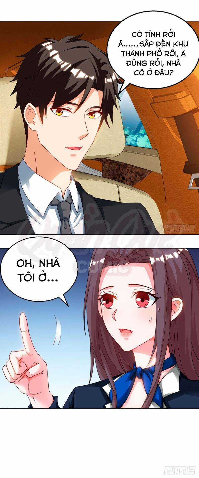 Lão Bà Đặc Công Cực Phẩm Của Tôi Chapter 40 trang 2