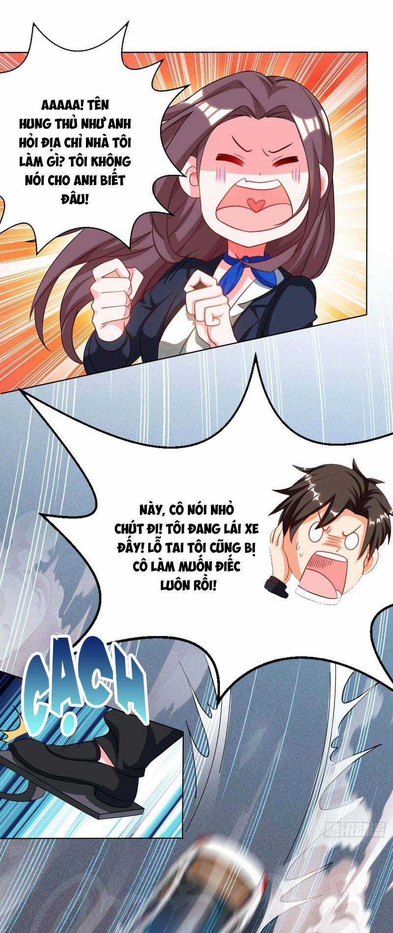 Lão Bà Đặc Công Cực Phẩm Của Tôi Chapter 40 trang 3