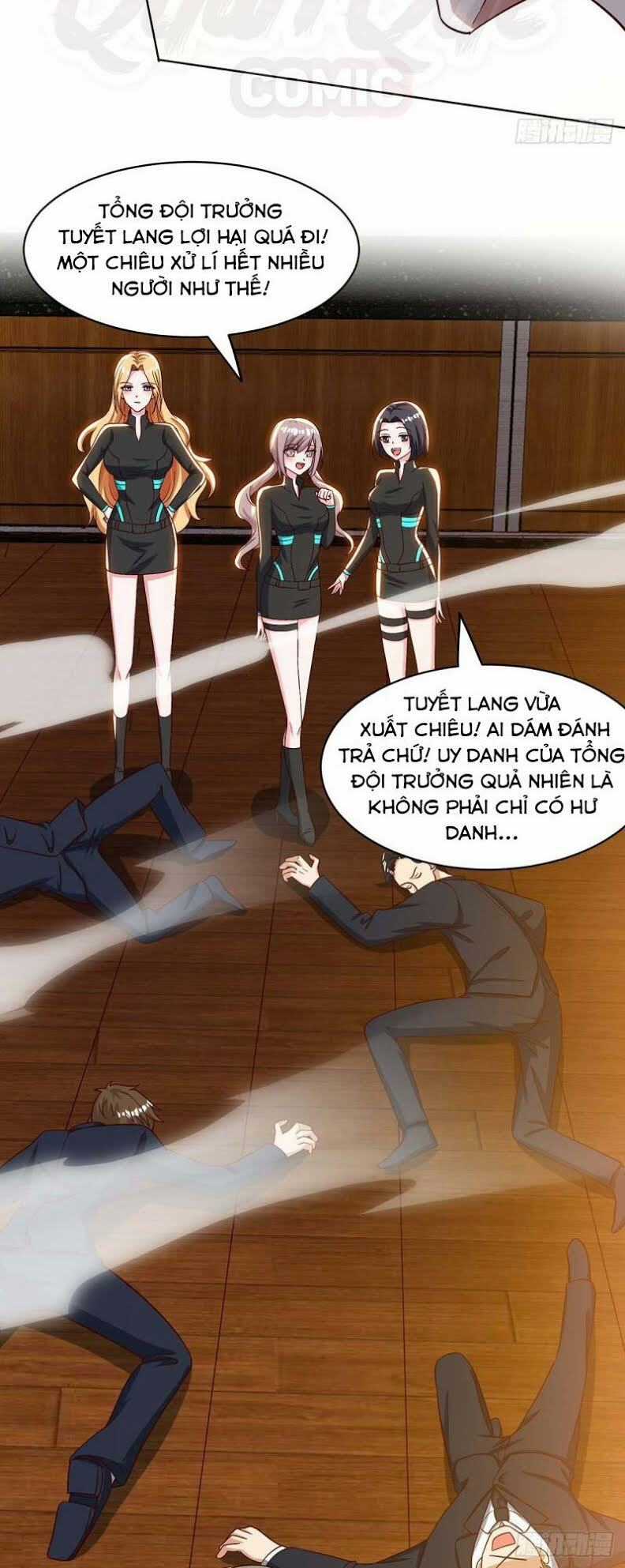 Lão Bà Đặc Công Cực Phẩm Của Tôi Chapter 42 trang 17