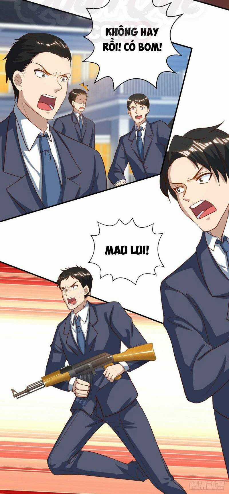 Lão Bà Đặc Công Cực Phẩm Của Tôi Chapter 42 trang 7