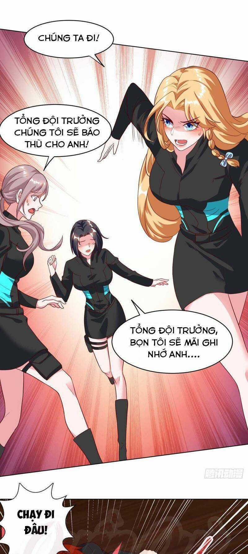 Lão Bà Đặc Công Cực Phẩm Của Tôi Chapter 43 trang 11