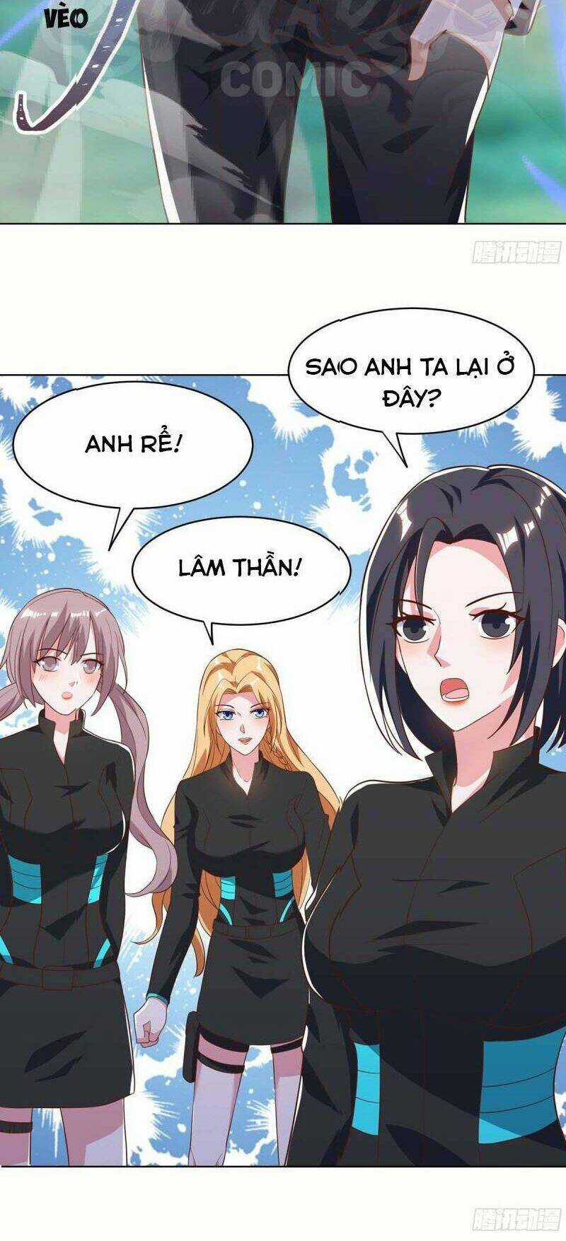 Lão Bà Đặc Công Cực Phẩm Của Tôi Chapter 43 trang 18