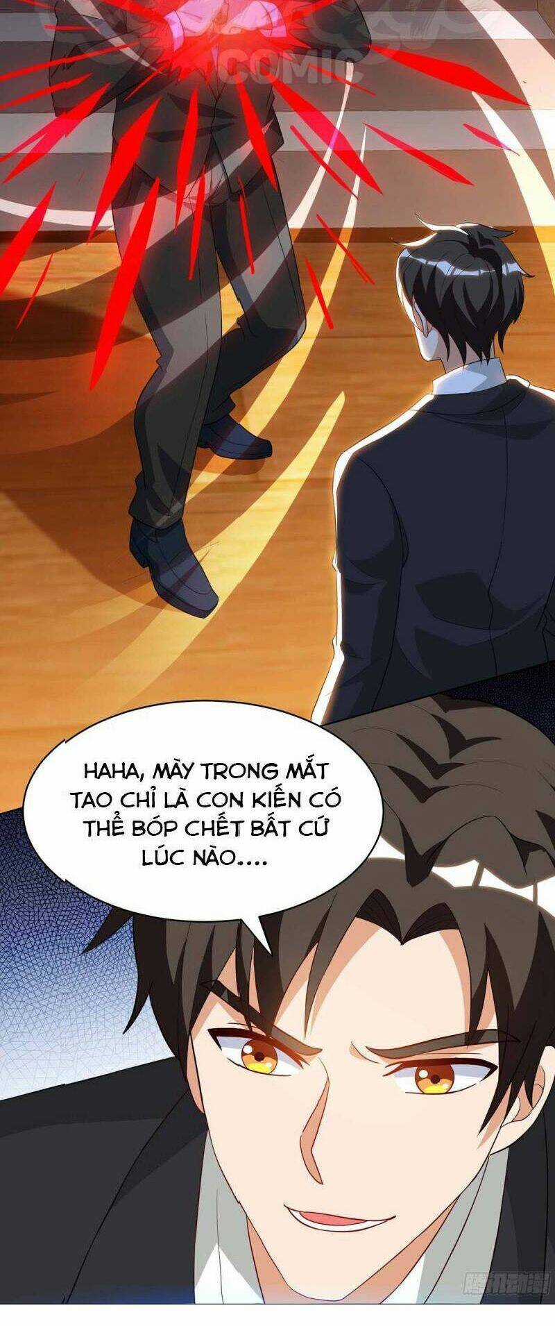 Lão Bà Đặc Công Cực Phẩm Của Tôi Chapter 43 trang 20