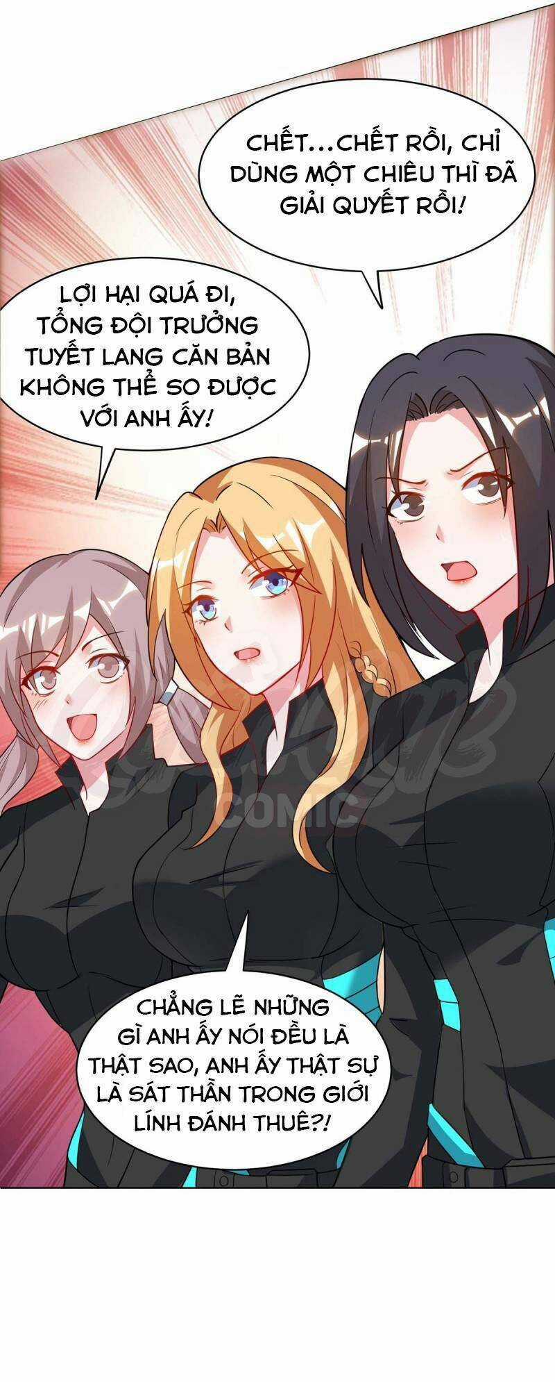 Lão Bà Đặc Công Cực Phẩm Của Tôi Chapter 43 trang 34