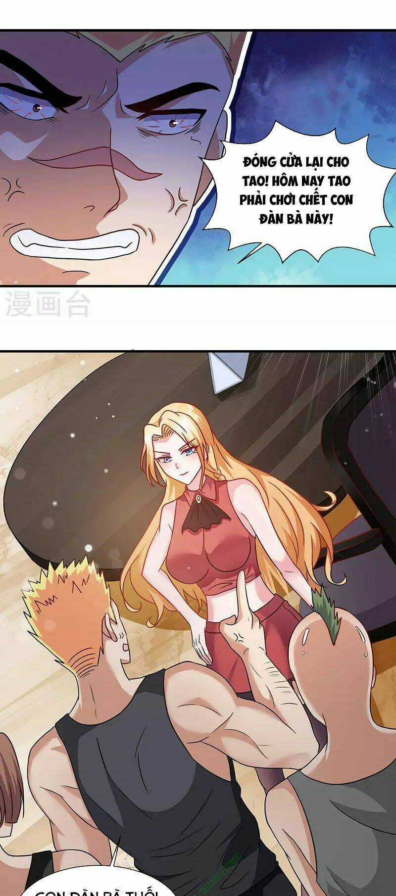 Lão Bà Đặc Công Cực Phẩm Của Tôi Chapter 5 trang 5