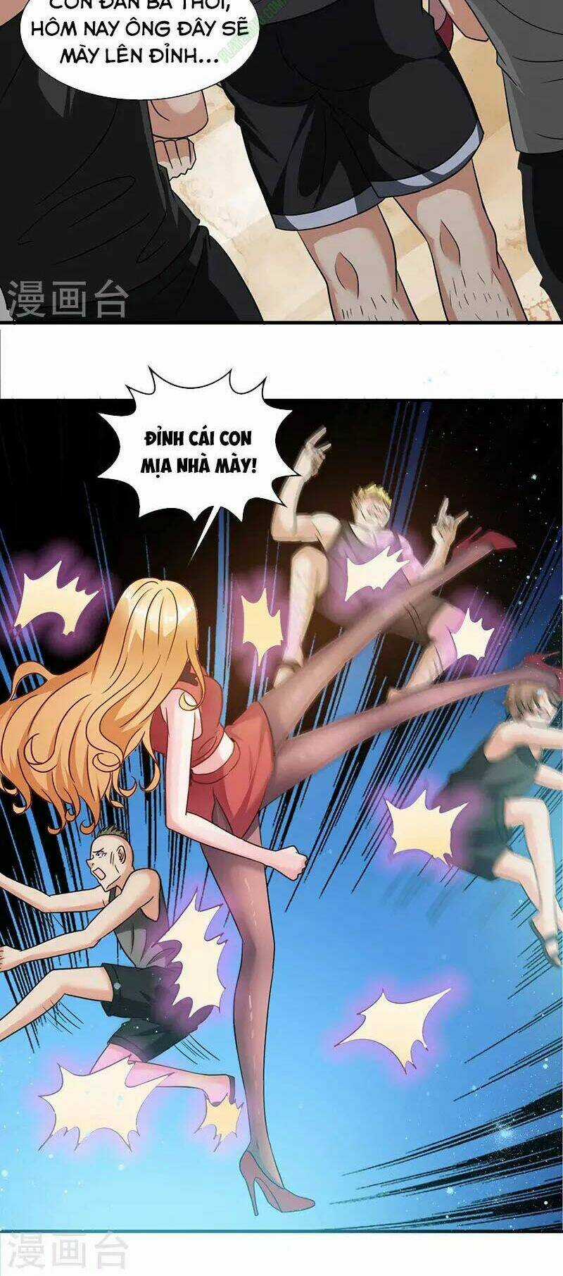 Lão Bà Đặc Công Cực Phẩm Của Tôi Chapter 5 trang 6