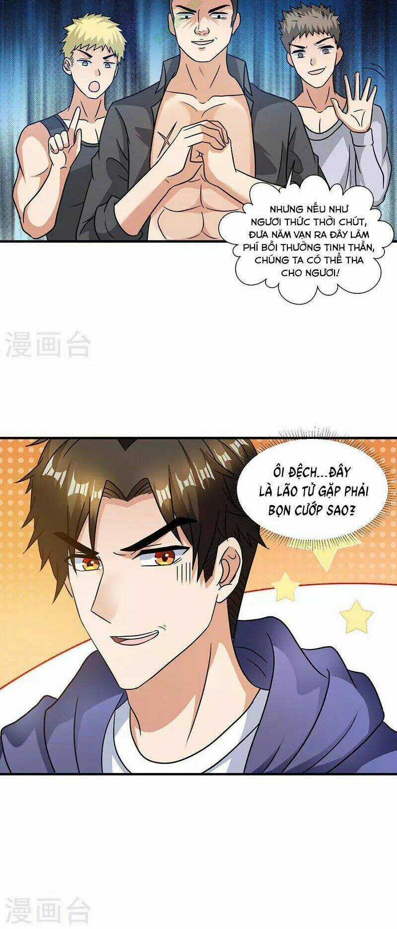 Lão Bà Đặc Công Cực Phẩm Của Tôi Chapter 6 trang 20