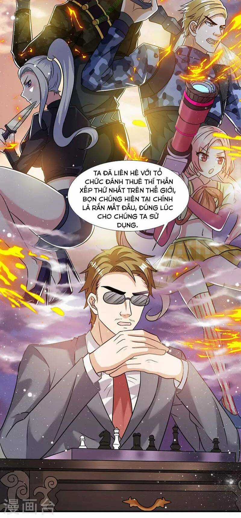 Lão Bà Đặc Công Cực Phẩm Của Tôi Chapter 7 trang 17