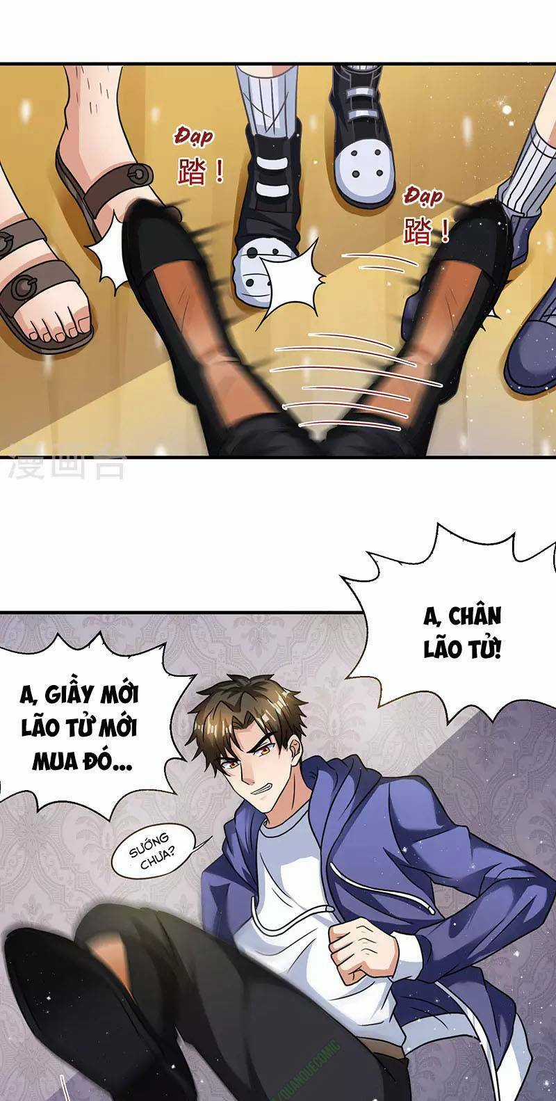 Lão Bà Đặc Công Cực Phẩm Của Tôi Chapter 7 trang 6