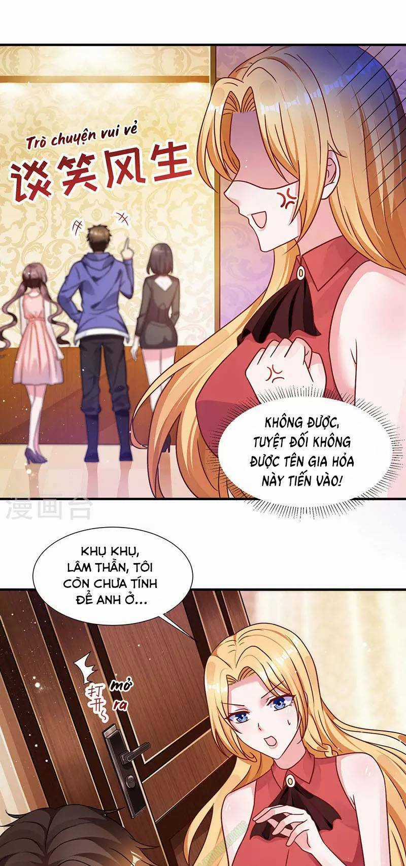 Lão Bà Đặc Công Cực Phẩm Của Tôi Chapter 8 trang 14