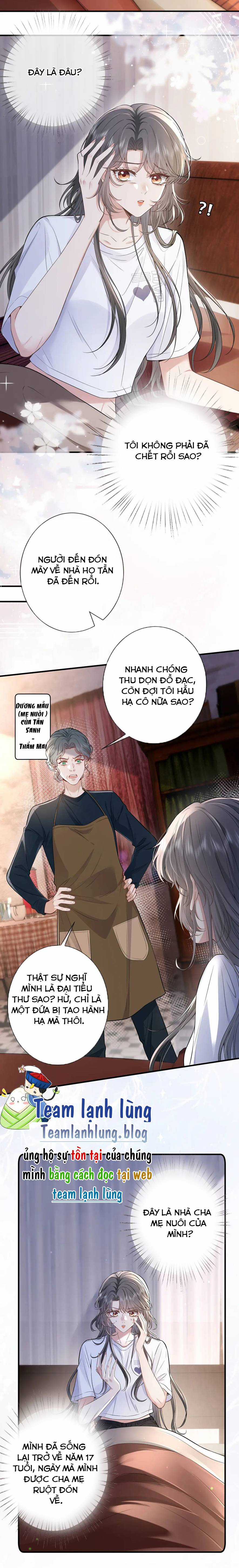 Lão Đại Toàn Năng Vừa Đẹp Vừa Ngầu Chapter 1 trang 4