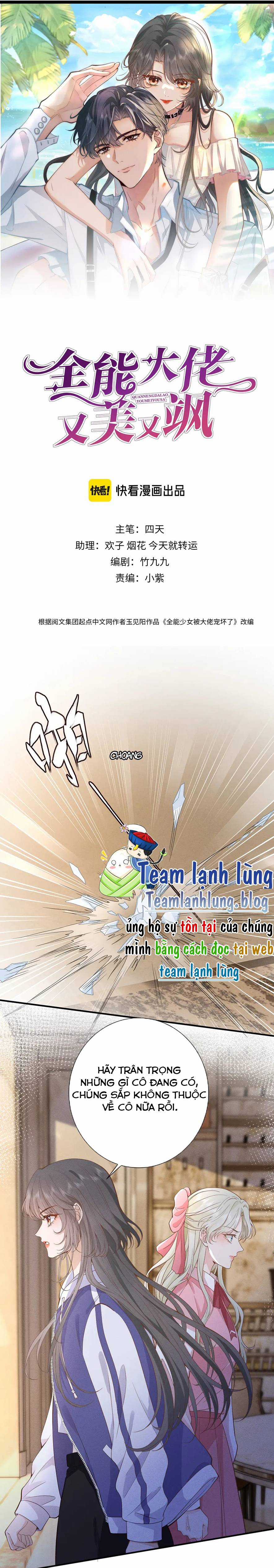 Lão Đại Toàn Năng Vừa Đẹp Vừa Ngầu Chapter 2 trang 3