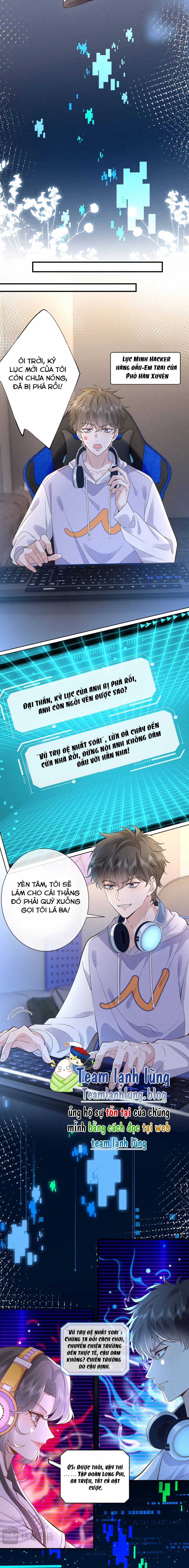 Lão Đại Toàn Năng Vừa Đẹp Vừa Ngầu Chapter 5 trang 5