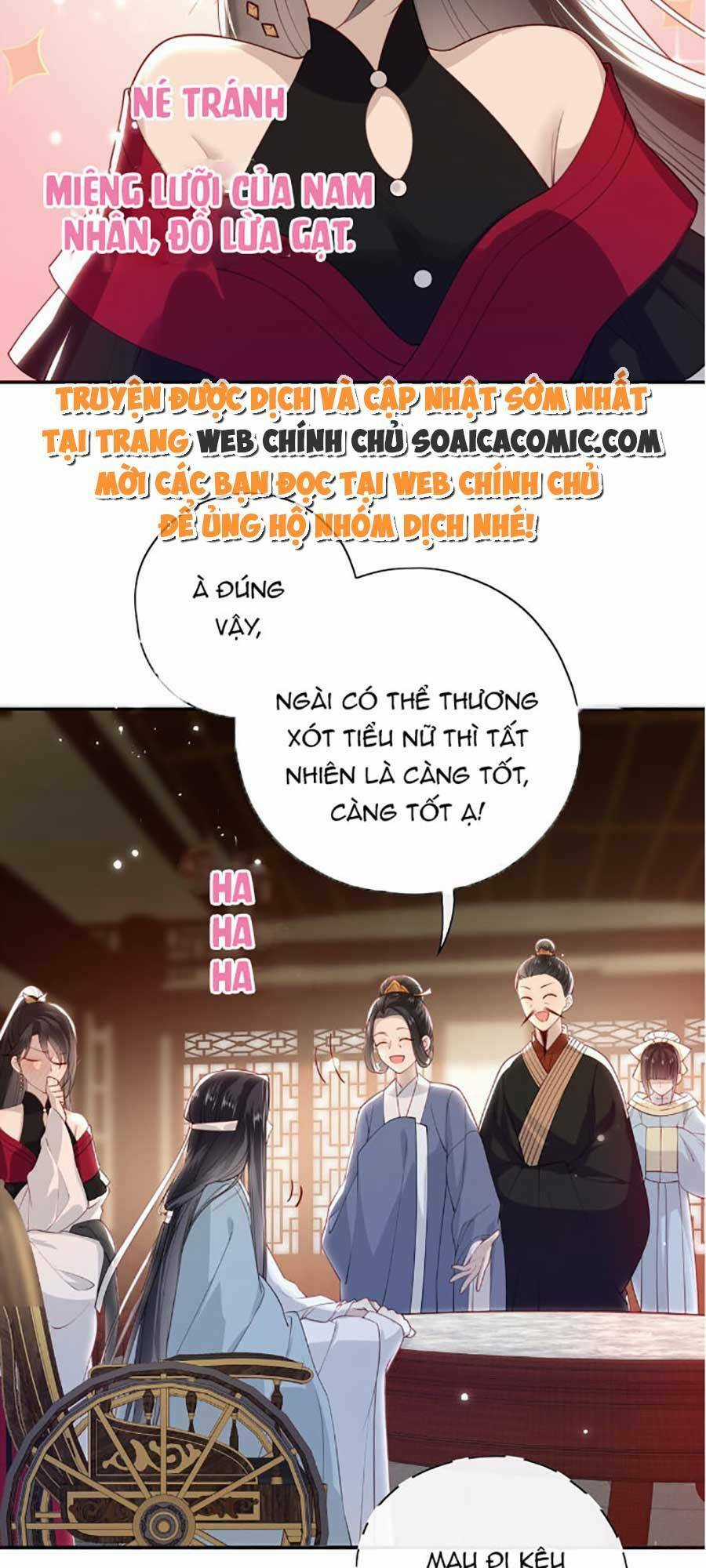 Lão Đại Xuyên Không Gả Cho Phu Quân Mù Chapter 18 trang 1