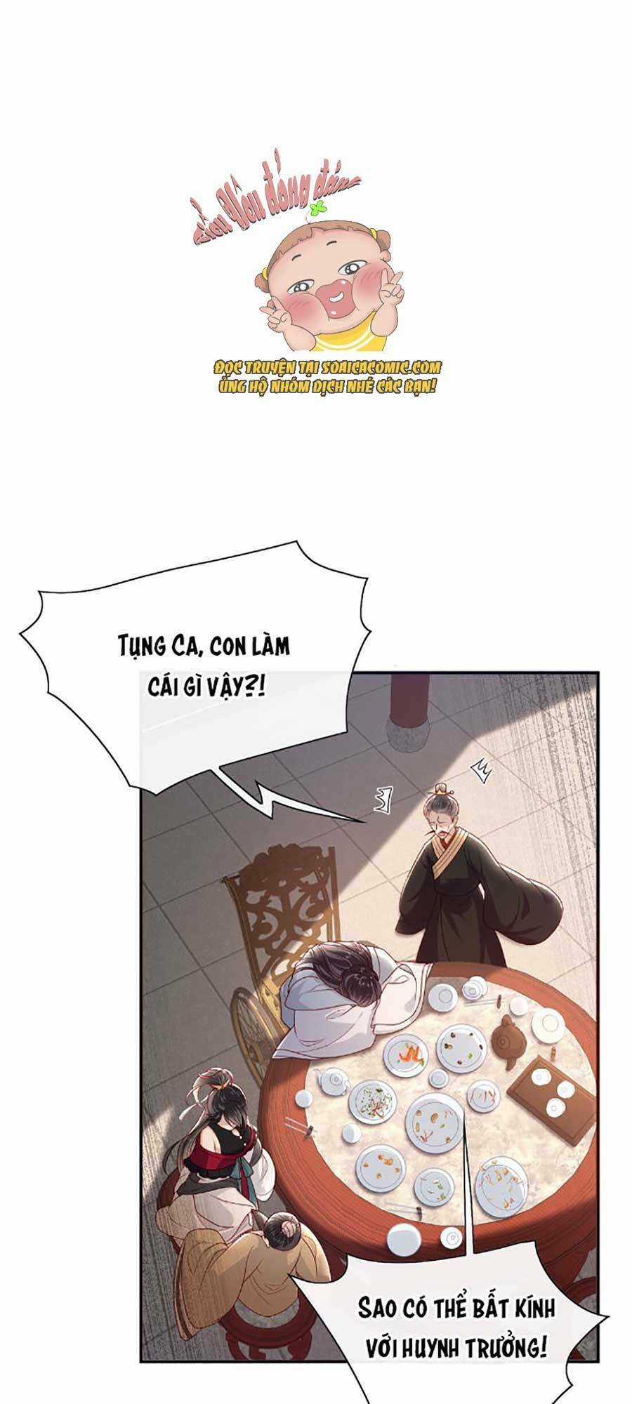 Lão Đại Xuyên Không Gả Cho Phu Quân Mù Chapter 19 trang 0