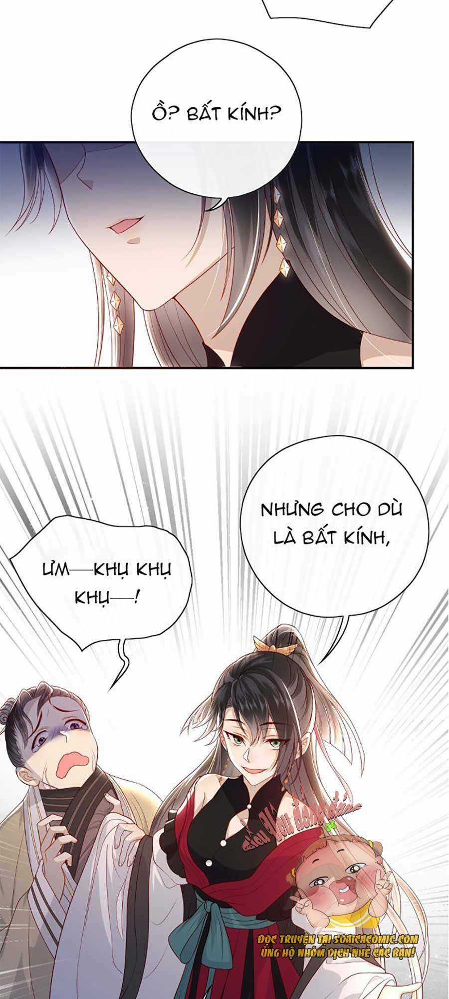 Lão Đại Xuyên Không Gả Cho Phu Quân Mù Chapter 19 trang 1