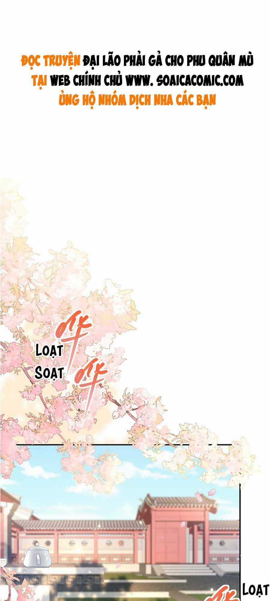 Lão Đại Xuyên Không Gả Cho Phu Quân Mù Chapter 21 trang 0