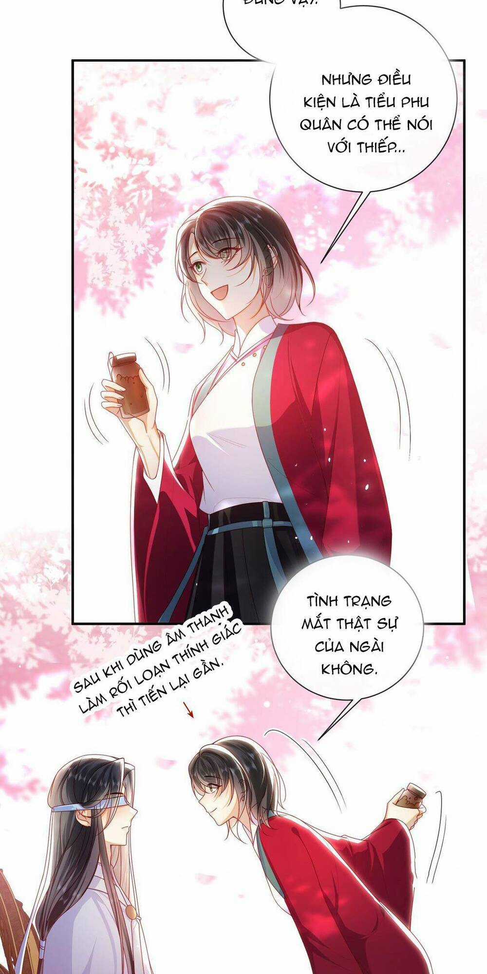 Lão Đại Xuyên Không Gả Cho Phu Quân Mù Chapter 72 trang 1