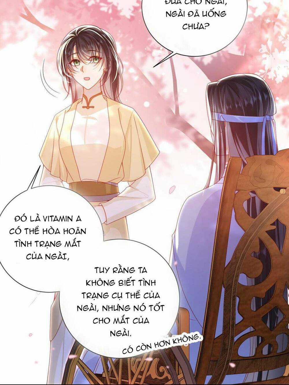 Lão Đại Xuyên Không Gả Cho Phu Quân Mù Chapter 74 trang 1