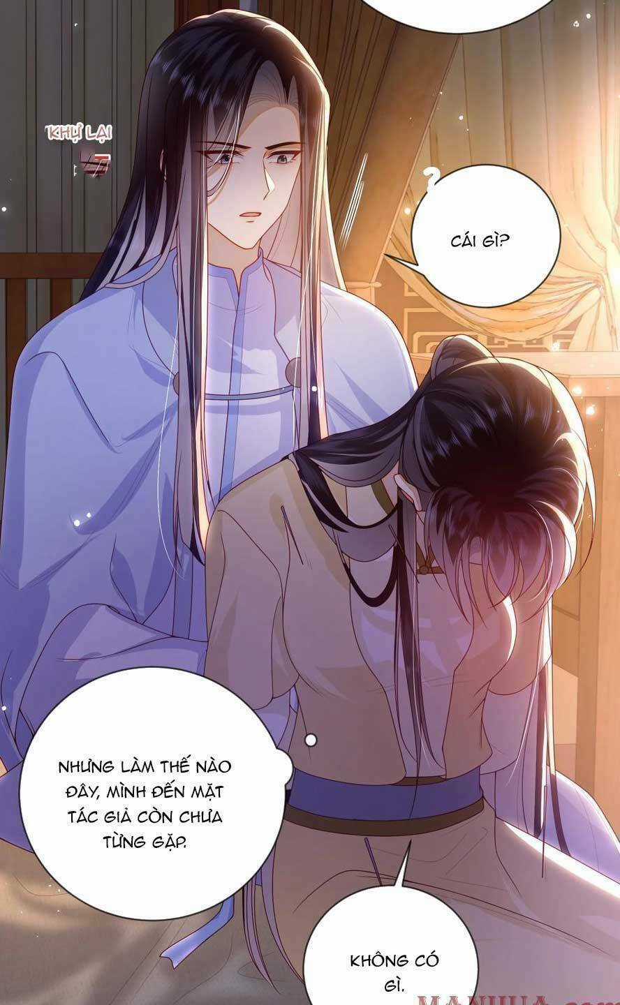 Lão Đại Xuyên Không Gả Cho Phu Quân Mù Chapter 83 trang 32