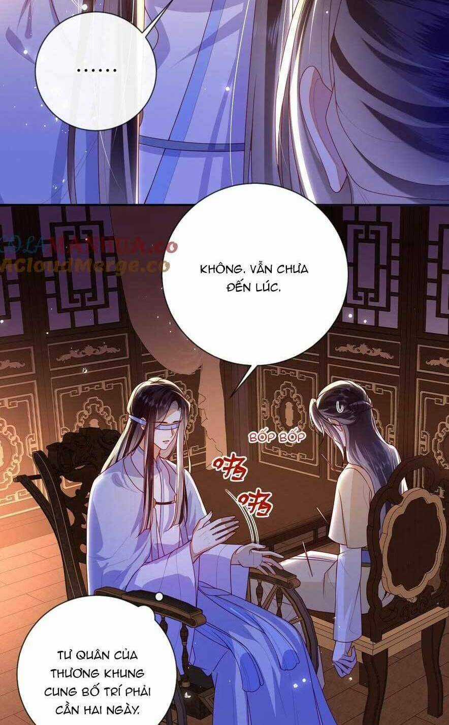 Lão Đại Xuyên Không Gả Cho Phu Quân Mù Chapter 83 trang 6
